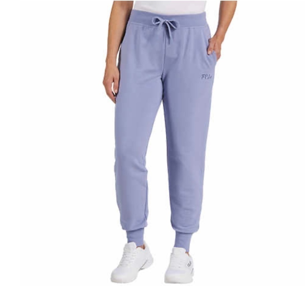🌵NWT🌵FILA Ladies' French Terry Jogger - Medium - Picture 1 of 5